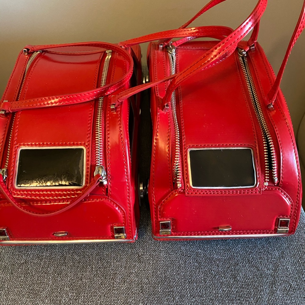 Kate Spade Novelty Red Car Purse - Picture 2 of 7